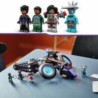 Playset Lego Wakanda Forever 355 Pieces