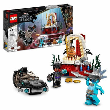 Construction set Lego Marvel 76213 The Throne Salle of King Namor