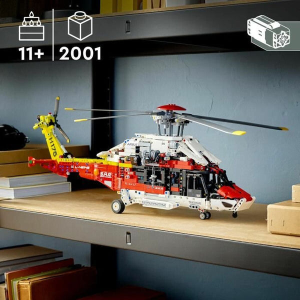 Vehicle Playset   Lego Technic 42145 Airbus H175 Rescue Helicopter         2001 Pieces