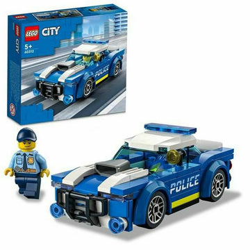 Playset Lego 60312 Police Car 60312 Blue White (94 pcs)