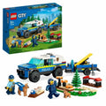 Playset Lego City Police 60369 + 5 Years Police Officer 197 Pieces