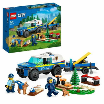 Playset Lego City Police 60369 + 5 Years Police Officer 197 Pieces