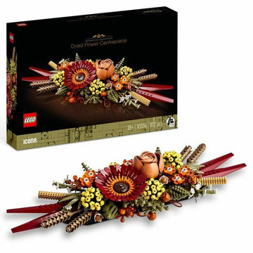 Construction set Lego Dried Flower Centrepiece 812 Pieces