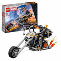 Playset Lego Marvel 76245 The robot and motorcycle of Ghost Rider Multicolour + 7 Years 264 piezas