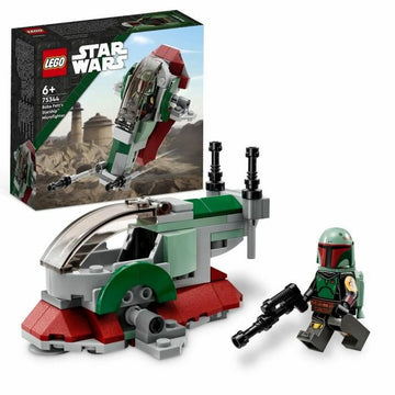 Playset Lego 75344 Star Wars - Boba Fett 85 Pieces