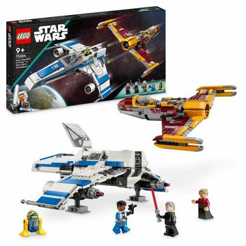 Playset Lego Star Wars 75364 New Republic E-Wing vs Shin Hati's Starfighter 1056 Pieces