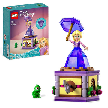 Building Game + Figures Lego Princess 43214 Rapunzing Rappilloning