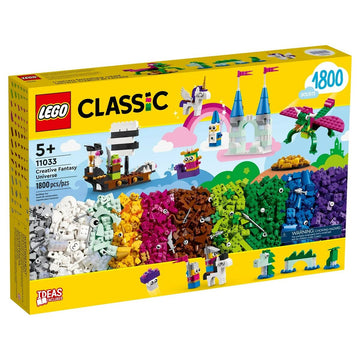 Construction set Lego Universo de fantasia creativa