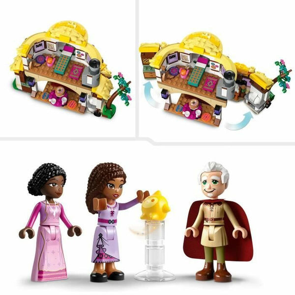 Playset Lego isney Wish 43231 Asha's Cottage