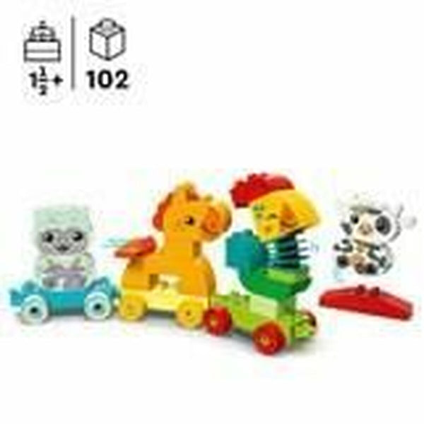 Playset Lego 10412 Animal Train 19 Pieces
