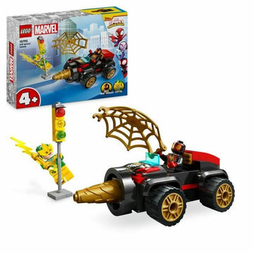 Construction set Lego Marvel Spidey and His Extraordinary Friends 10792 Drill Vehicle Multicolour