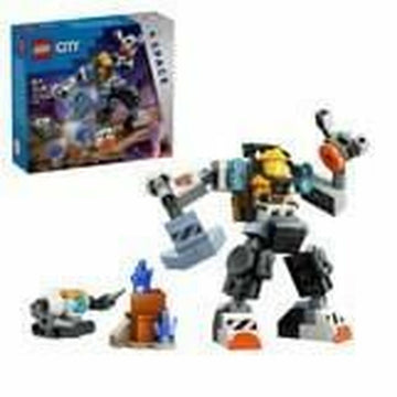 Playset Lego 60428 Space Construction Mecca 140 Pieces