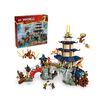 Construction set Lego Torneo Temple City