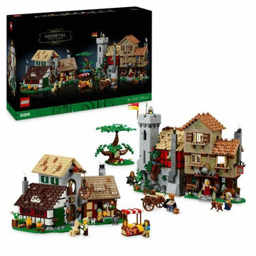 Construction set Lego Medieval Town Square