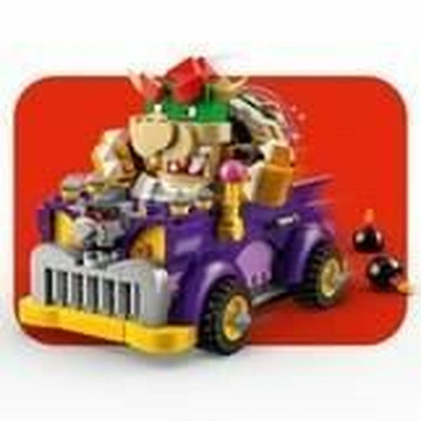 Playset Lego 71431 Expansion Set: Bowser's monster car