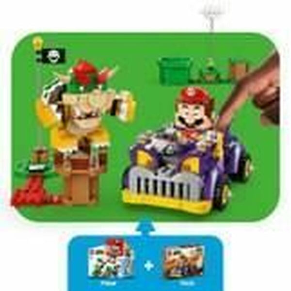 Playset Lego 71431 Expansion Set: Bowser's monster car