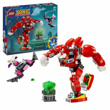 Playset Lego 76996 Sonic The Hedgehog Knuckles' Robot Guardian