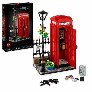 Construction set Lego Cabina Telefónica Roja de Londres
