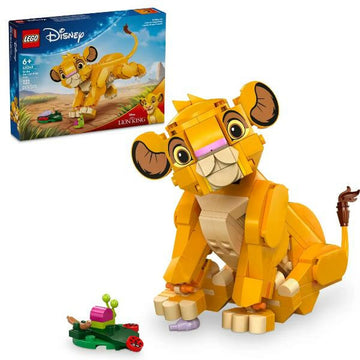 Construction set Lego SIMBA 43243 222 Pieces