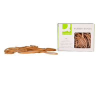 Elastic bands Q-Connect KF15046 Brown