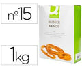 Elastic bands Q-Connect KF15179 Brown