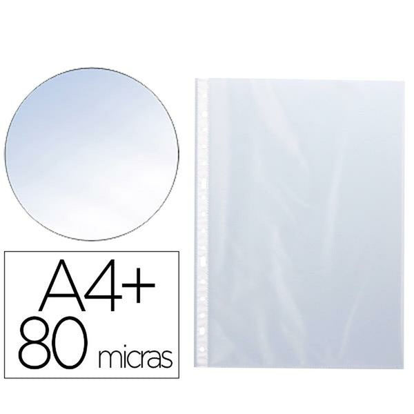 Covers Q-Connect KF16913 Transparent PVC (10 Units)
