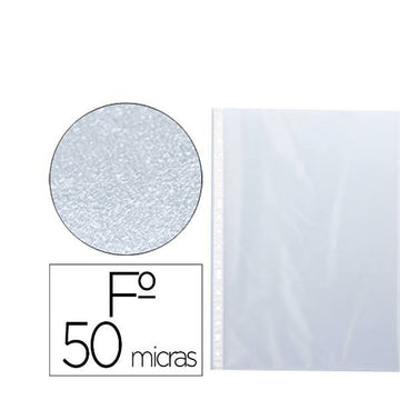 Covers Q-Connect KF02447 Transparent PVC (100 Units)