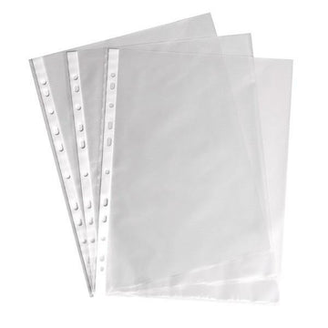 Covers Q-Connect KF16602 Transparent Plastic (10 Units) (100 Units)