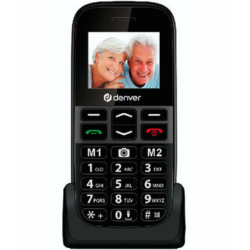 Mobile telephone for older adults Denver Electronics BAS18500