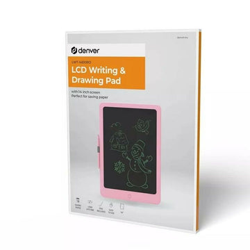 LCD Writing and Drawing Tablet Denver Electronics LWT-14510BU