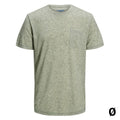 Men’s Short Sleeve T-Shirt Jack & Jones 12171674 GRIN