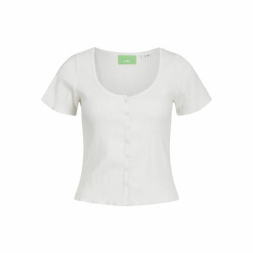 Women’s Short Sleeve T-Shirt Jack & Jones Jxlucinda Str Ss  White