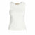 Tank Top Women Jack & Jones Jxdahlia Top Knit White