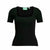 Women’s Short Sleeve T-Shirt Jack & Jones Jxsky Ss Knit Black