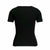 Women’s Short Sleeve T-Shirt Jack & Jones Jxsky Ss Knit Black