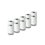 Thermal Paper Roll Qoltec 51896 10 Units White 57 mm 20 m