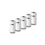 Thermal Paper Roll Qoltec 51899 10 Units White 57 mm 16 m