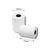 Thermal Paper Roll Qoltec 51899 10 Units White 57 mm 16 m