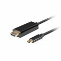 USB-C to HDMI Cable Lanberg CA-CMHD-10CU-0030-BK