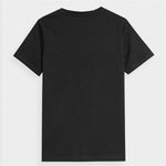 Children’s Short Sleeve T-Shirt 4F M294 Deep Black