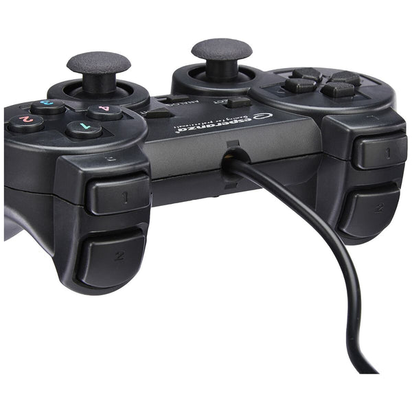 Gaming Control Esperanza EG102 USB 2.0 Black PC PlayStation 3