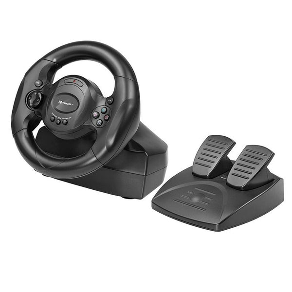 Racing Steering Wheel Tracer Rayder 4 in 1 Pedals Black Microsoft Xbox One Sony PlayStation 4 PC PlayStation 3