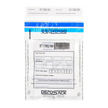 Envelopes Nc System B5 Safety 18,5 x 26 cm 50 Units White