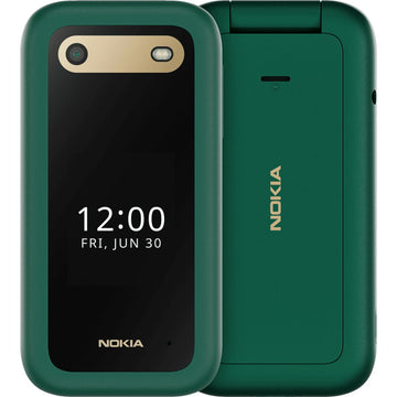 Mobile phone Nokia 2660 FLIP GREE 128 MB 2,8" Green