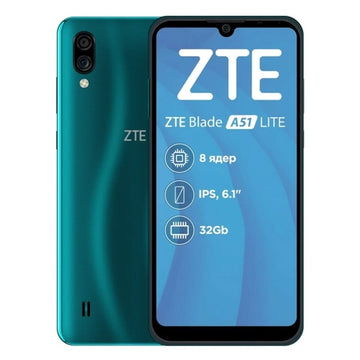 Smartphone ZTE Blade A51 Lite Green 32 GB 2 GB RAM 6,52"