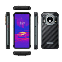 Smartphone Oukitel WP21 Ultra 6,78" MediaTek Helio G99 12 GB RAM 256 GB Black