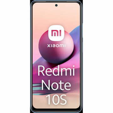 Smartphone Xiaomi Redmi Note 10S 6,43" Octa Core 6 GB RAM 128 GB Blue 6,43" 6 GB RAM 128 GB