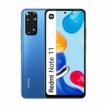 Smartphone Xiaomi Note 11 6,43" Qualcomm Snapdragon 680 6 GB RAM 128 GB Blue