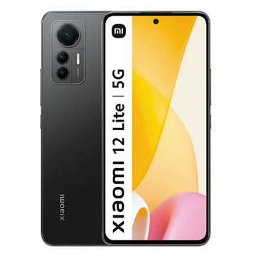 Smartphone Xiaomi 12 Lite 5G 6,55" 5G 3840 x 2160 px 6,55" Snapdragon 778G 8 GB RAM 128 GB Black 128 GB