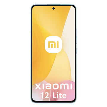 Smartphone Xiaomi 12 Lite 6,55" 5G 3840 x 2160 px Snapdragon 778G 8 GB RAM 128 GB Green 128 GB